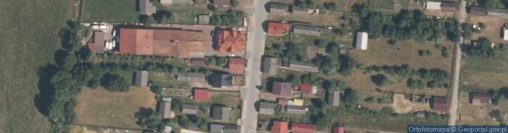 Zdjęcie satelitarne Piekarnia-Cukiernia Dariusz Jędrzejczak