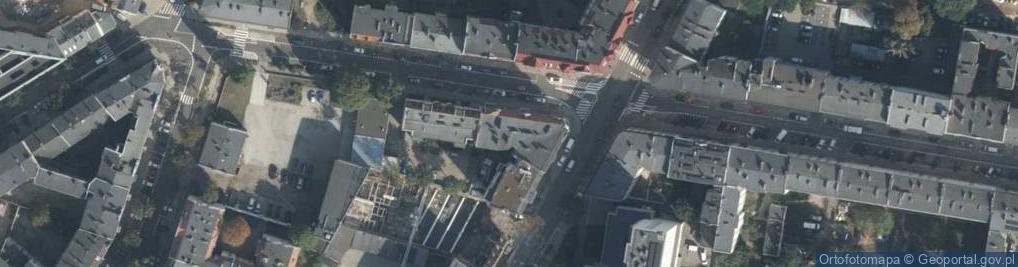 Zdjęcie satelitarne Piekarnia Cukiernia Fabryczna Natalia Fornal