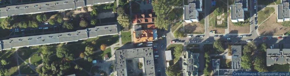 Zdjęcie satelitarne Piekarnia Cukiernia Grono Piotr Grondys Tadeusz Grondys Stefania