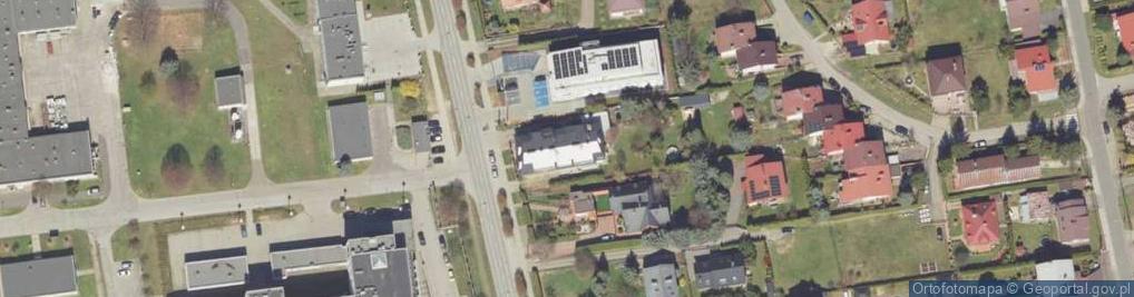 Zdjęcie satelitarne Piekarnia - Cukiernia Jan Wszołek