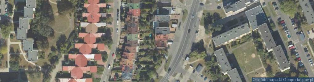 Zdjęcie satelitarne Piekarnia - Cukiernia Kolasiński Bartłomiej