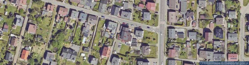 Zdjęcie satelitarne Piekarnia-Cukiernia Konowoł Konowoł Paweł
