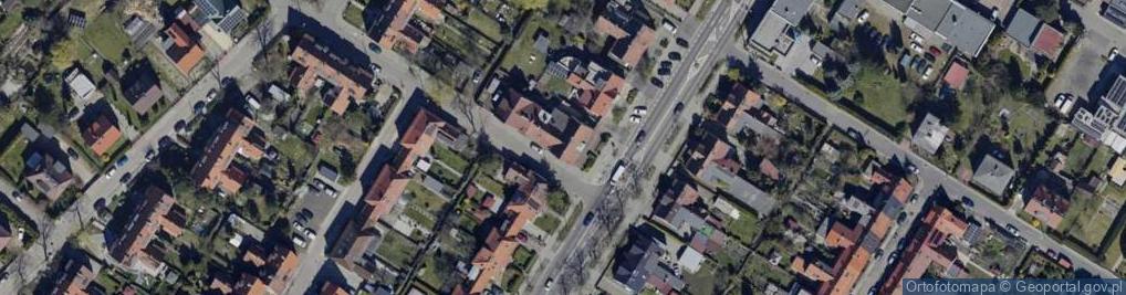 Zdjęcie satelitarne Piekarnia-Cukiernia Krysik Elżbieta