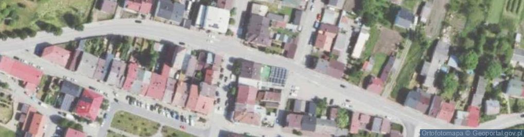 Zdjęcie satelitarne Piekarnia Cukiernia - Leszek Skibiński