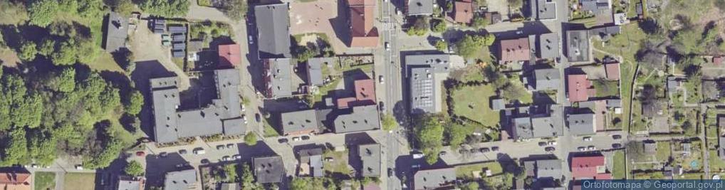 Zdjęcie satelitarne Piekarnia Cukiernia Magnat