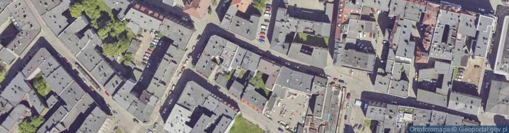 Zdjęcie satelitarne Piekarnia-Cukiernia Mariusz Latusek