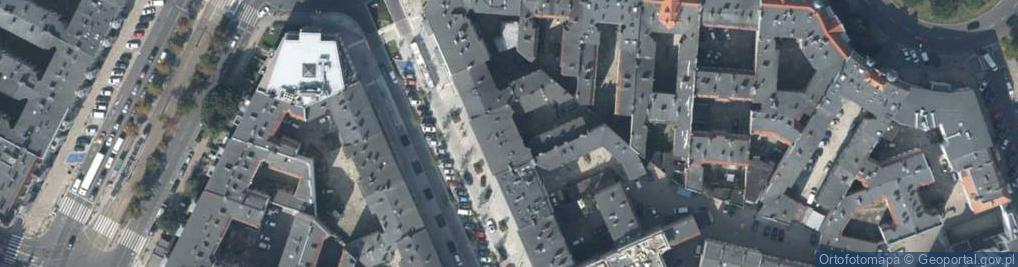 Zdjęcie satelitarne Piekarnia - Cukiernia Pączuś Artykuły Spożywcze Ryszard Kołodziejczyk