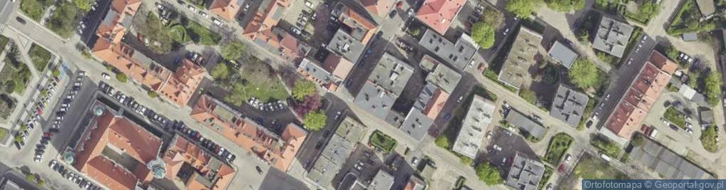 Zdjęcie satelitarne Piekarnia-Cukiernia Paulinka Marek Olszewski