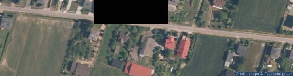 Zdjęcie satelitarne Piekarnia - Cukiernia "Rogalik"