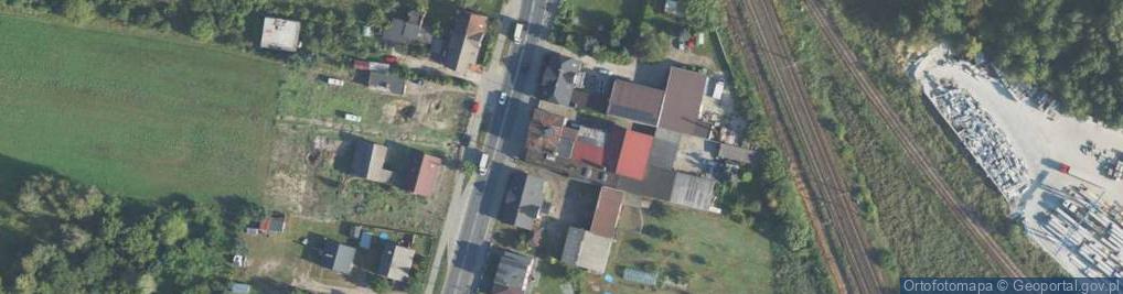 Zdjęcie satelitarne Piekarnia-Cukiernia Sklep Piekarniczo-Cukierniczy U Julki Monika Kopacka