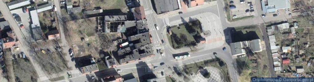 Zdjęcie satelitarne Piekarnia Cukiernia Staromiejska Anita Jarosz & Halina Brzozowska