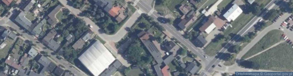 Zdjęcie satelitarne Piekarnia-Cukiernia Sylwia Firgan