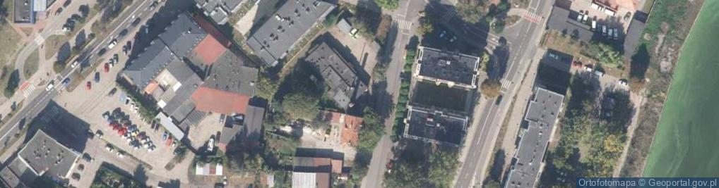Zdjęcie satelitarne Piekarnia-Cukiernia Węglarz Jarosław