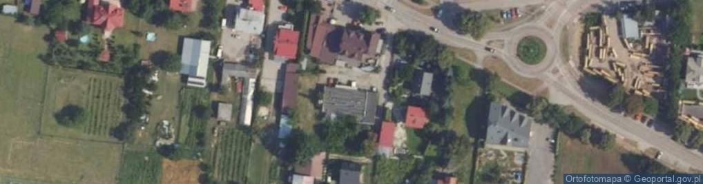 Zdjęcie satelitarne Piekarnia Cukiernia z Granatyr J Sałaszewski