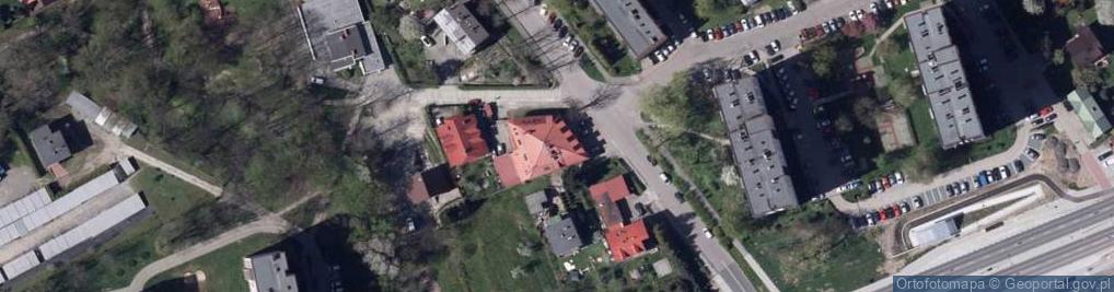 Zdjęcie satelitarne Piekarnia Cukiernia
