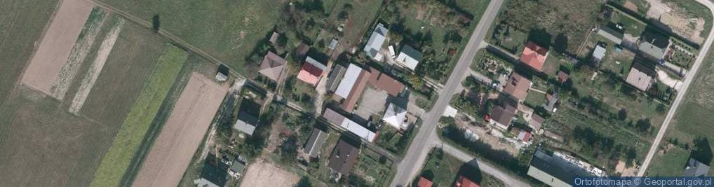 Zdjęcie satelitarne Piekarnia Danuta Lachtara