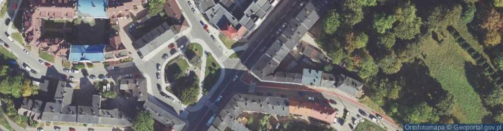 Zdjęcie satelitarne Piekarnia Drzewiańska Violetta Chodkowska, Alicja Chodkowska, Paweł Chodkowski