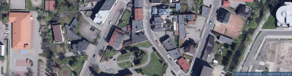 Zdjęcie satelitarne Piekarnia E H i Pierchała Pierchała Elfryda Pierchała Henryk Pierchała Krawczyk Izabela