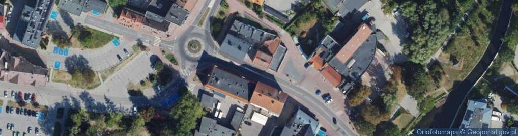 Zdjęcie satelitarne Piekarnia E J Szpak