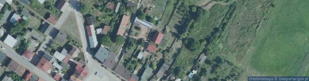 Zdjęcie satelitarne Piekarnia Foremka Henryk Cieślak