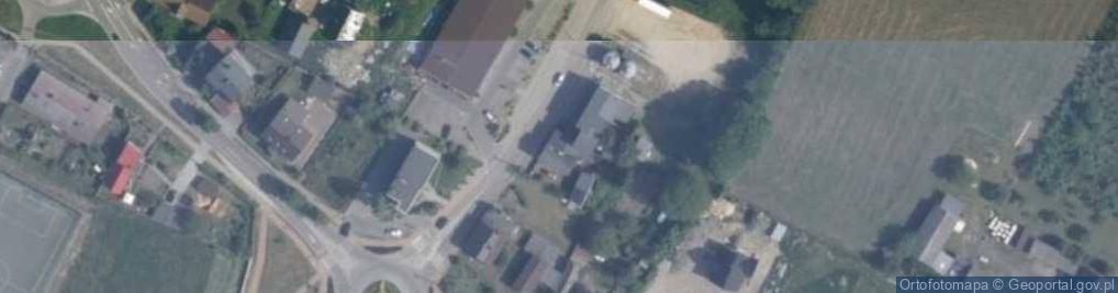 Zdjęcie satelitarne Piekarnia G S Debrzno