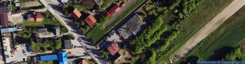 Zdjęcie satelitarne Piekarnia Gocek Genowefa Gocek
