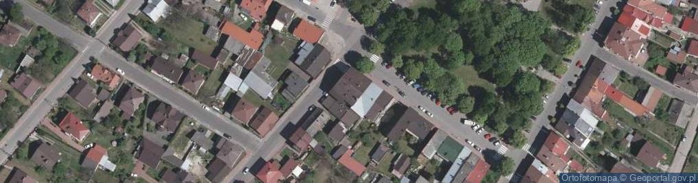 Zdjęcie satelitarne Piekarnia Graham Anita Byra, Magdalena Wala - Kiszka, Sklep Spożywczo - Przemysłowy Anita Byra