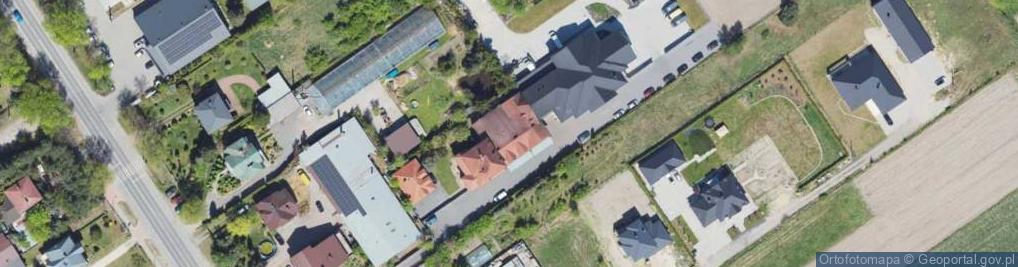 Zdjęcie satelitarne Piekarnia i Cukiernia Marek Górski Tadeusz Górski