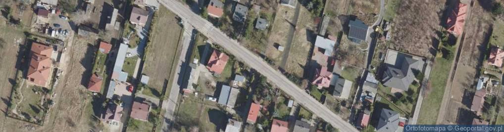 Zdjęcie satelitarne Piekarnia J Klemarewski K Łukaszczyk