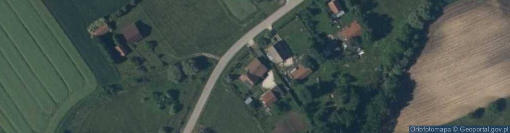 Zdjęcie satelitarne Piekarnia J.M.Żurek Marek Żurek