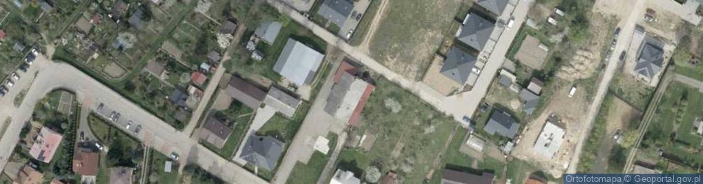 Zdjęcie satelitarne Piekarnia Jadwiga Nerkowska