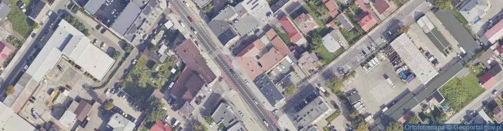 Zdjęcie satelitarne Piekarnia Jan Banaszkiewicz i S Ka Leszek Banaszkiewicz Alicja Banaszkiewicz