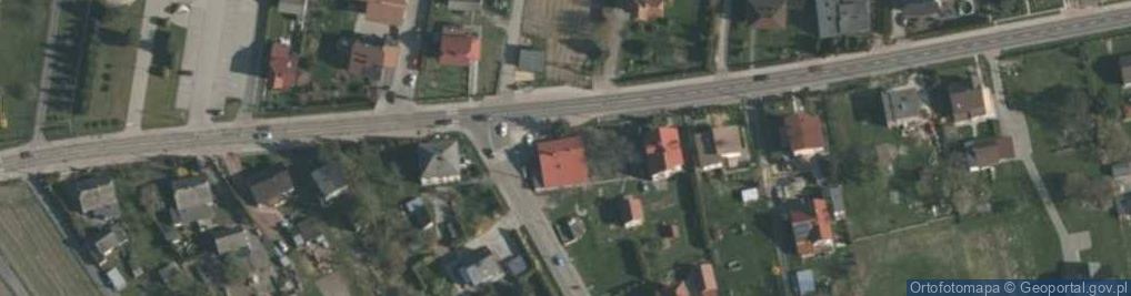 Zdjęcie satelitarne Piekarnia Janusz Kozinoga