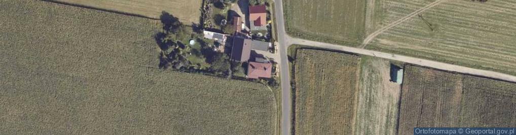 Zdjęcie satelitarne Piekarnia Jerzy Drygas