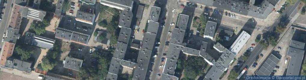 Zdjęcie satelitarne Piekarnia Jerzy Sobański