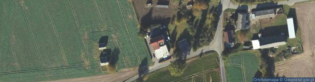 Zdjęcie satelitarne Piekarnia Józef Trojan