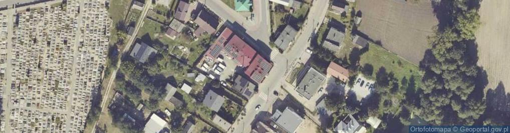 Zdjęcie satelitarne Piekarnia Julian Tomicki