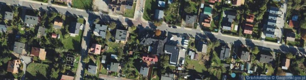 Zdjęcie satelitarne Piekarnia Karpińscy Agnieszka Karpińska, Andrzej Karpiński