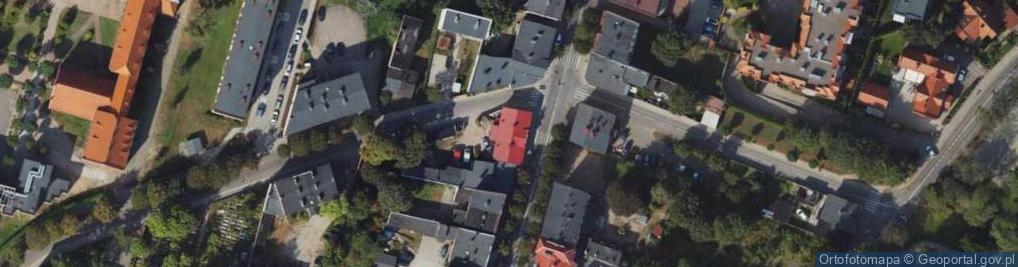 Zdjęcie satelitarne Piekarnia Kaszub Taube Andrzej Derron Rafał