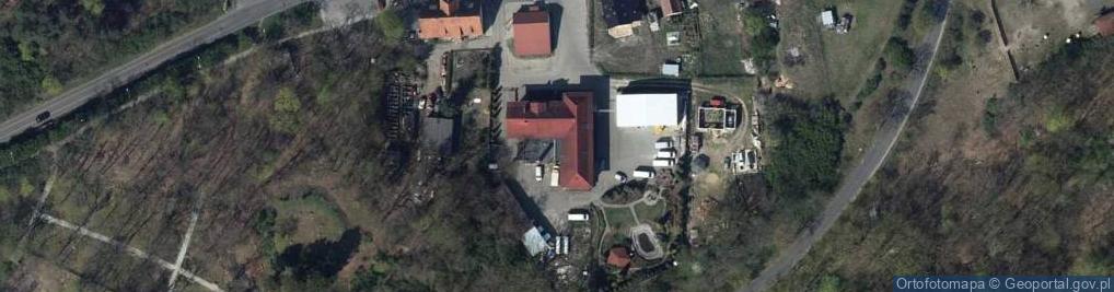 Zdjęcie satelitarne Piekarnia Katarzyna Fijoł Kulus