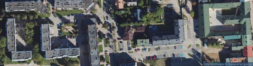 Zdjęcie satelitarne Piekarnia Kłos Ryszard Piszczatowski