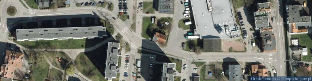 Zdjęcie satelitarne Piekarnia Koszykowa Elżbieta Wolanin