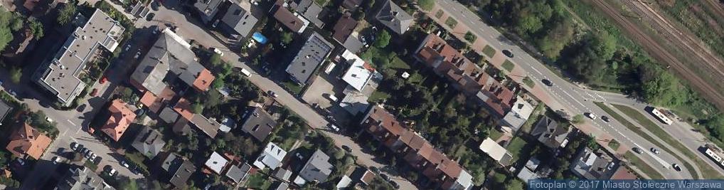 Zdjęcie satelitarne Piekarnia Kowalscy