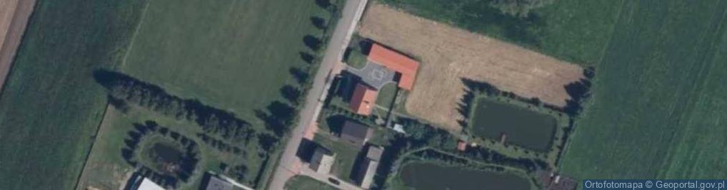 Zdjęcie satelitarne Piekarnia Kruk Iwona Kruk Krzysztof