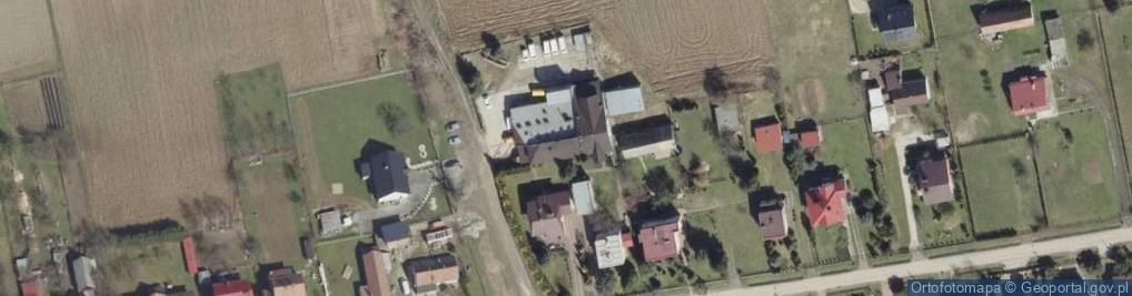 Zdjęcie satelitarne Piekarnia Krystyna M A Partyka & J A Patriak Spółka Jawna