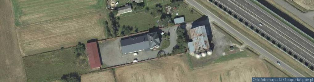 Zdjęcie satelitarne Piekarnia Krystyna Tkaczyk