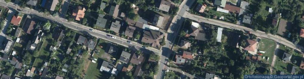 Zdjęcie satelitarne Piekarnia Krzysztof Uściłowski Piotr Tymorek