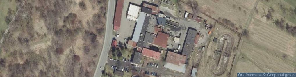 Zdjęcie satelitarne Piekarnia Krzyżanowice Jędryka Drabiak i Wspólnicy [ w Likwidacji