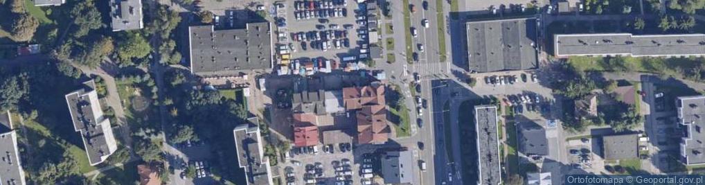 Zdjęcie satelitarne Piekarnia Kucharscy Elżbieta Kucharska, Adam Kucharski