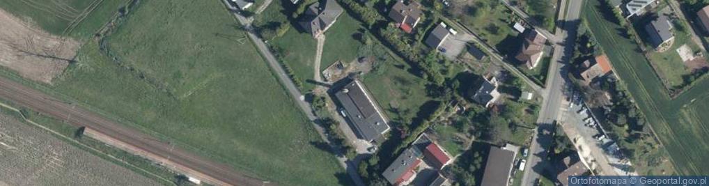 Zdjęcie satelitarne Piekarnia M A J Kręcichwost Spółka Jawna
